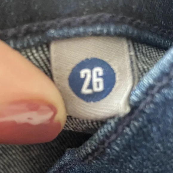 Citizens of Humanity Women's Avedon Slick Skinny Leg Jeans Size 26‎ - Picture 6 of 7